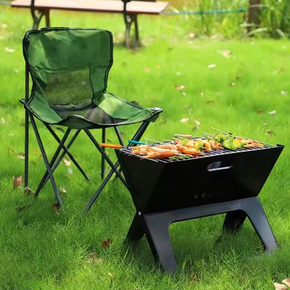 NUEVO ASADOR PLEGABLE PORTÁTIL