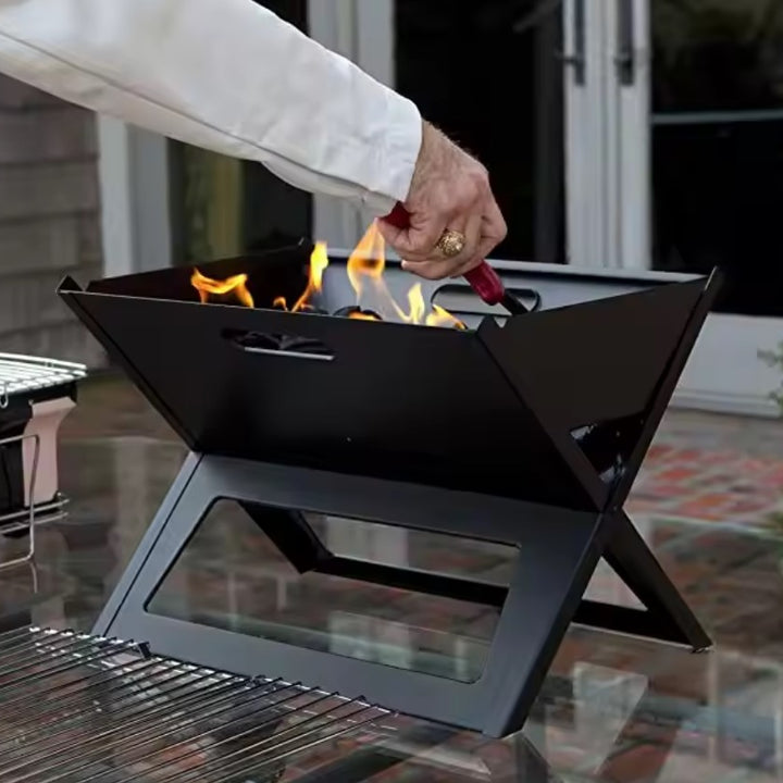 NUEVO ASADOR PLEGABLE PORTÁTIL