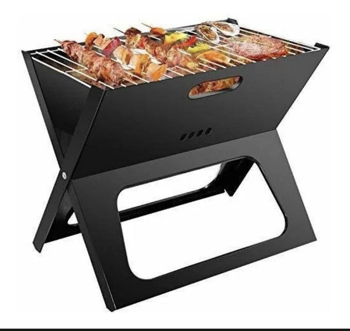 NUEVO ASADOR PLEGABLE PORTÁTIL